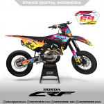 Decal 400 Micron Honda CRF 150L